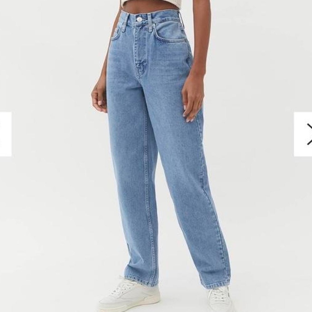 BDG Urban Outfitters High rise baggy wide leg jeans